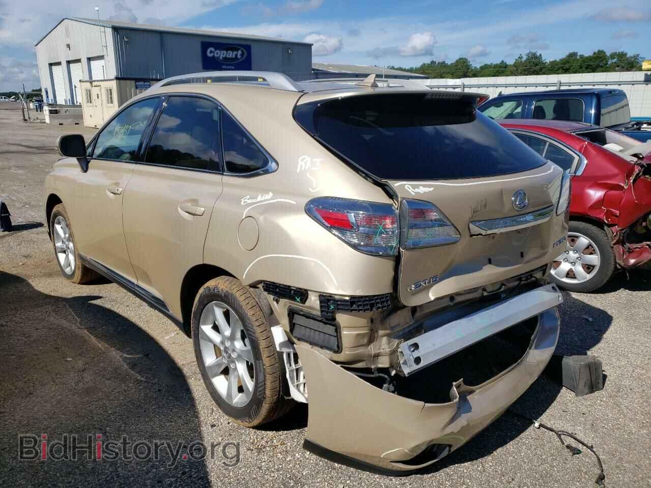 2010 LEXUS RX350 - VIN: 2T2ZK1BAXAC029425 - Фото 3