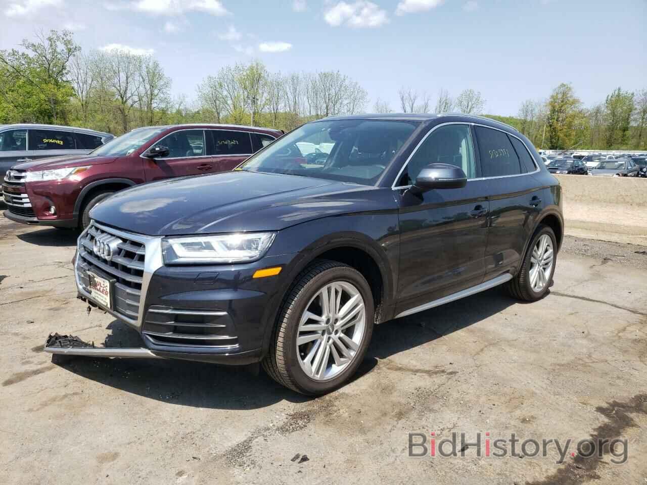 Photo WA1BNAFY8K2028501 - AUDI Q5 2019