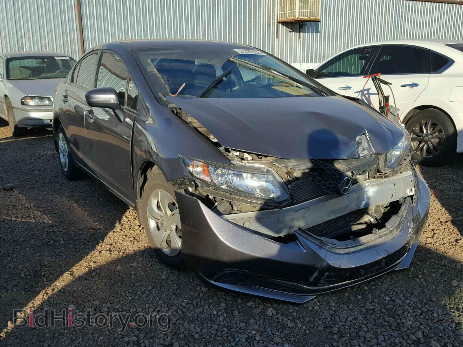 Фотография 19XFB2F54EE081165 - HONDA CIVIC 2014