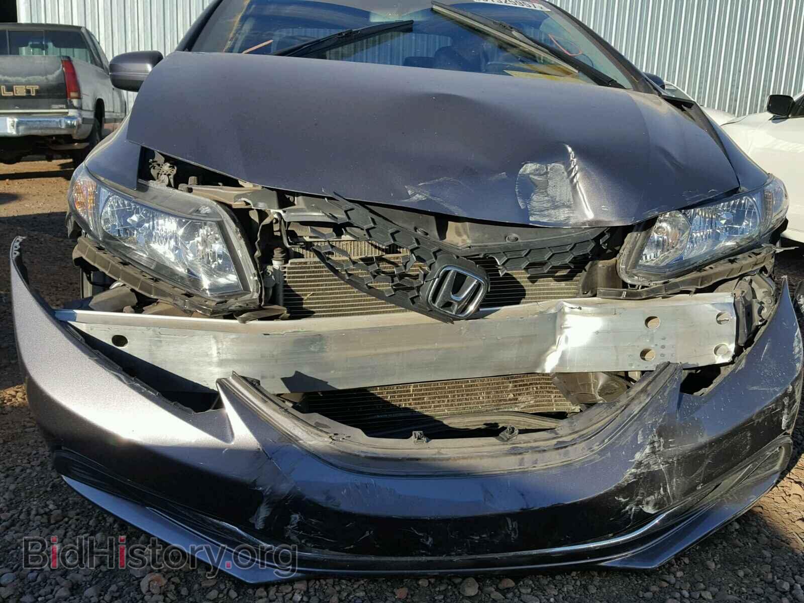 2014 HONDA CIVIC - VIN: 19XFB2F54EE081165 - Фото 9