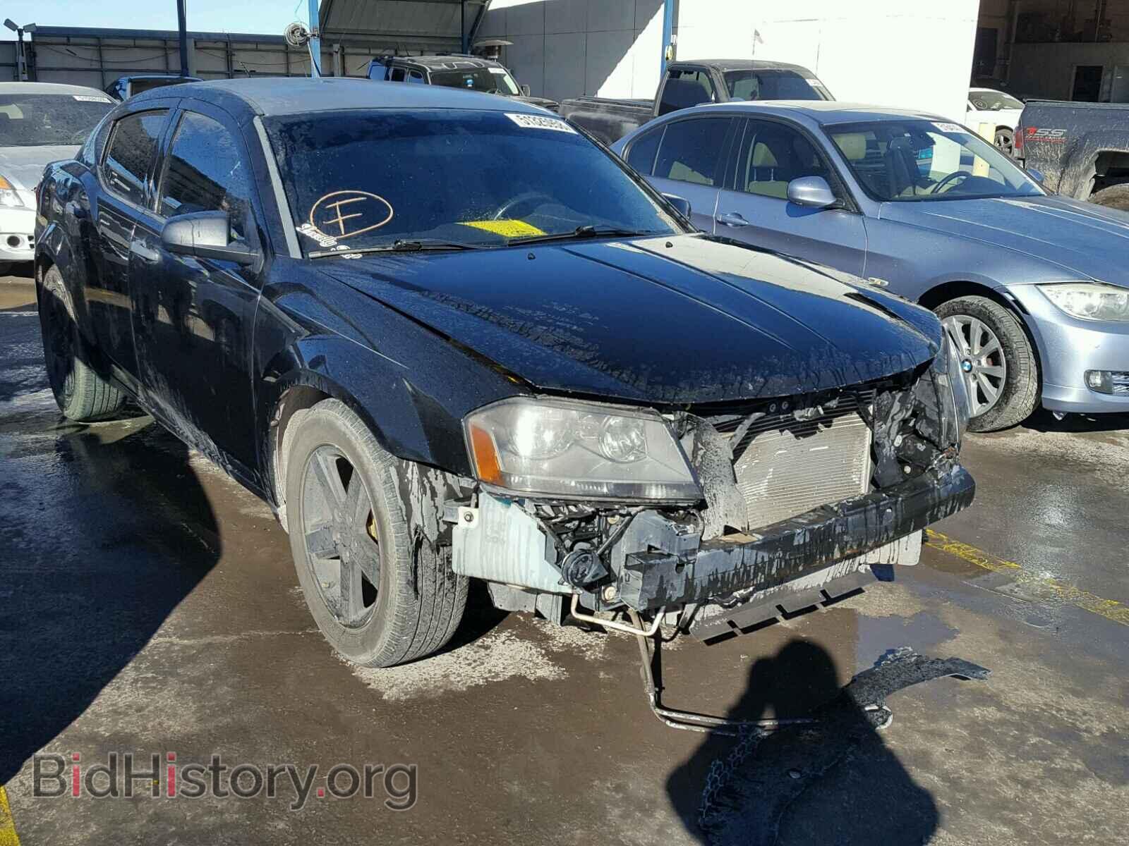 Photo 1C3CDZAB2DN530876 - DODGE AVENGER 2013