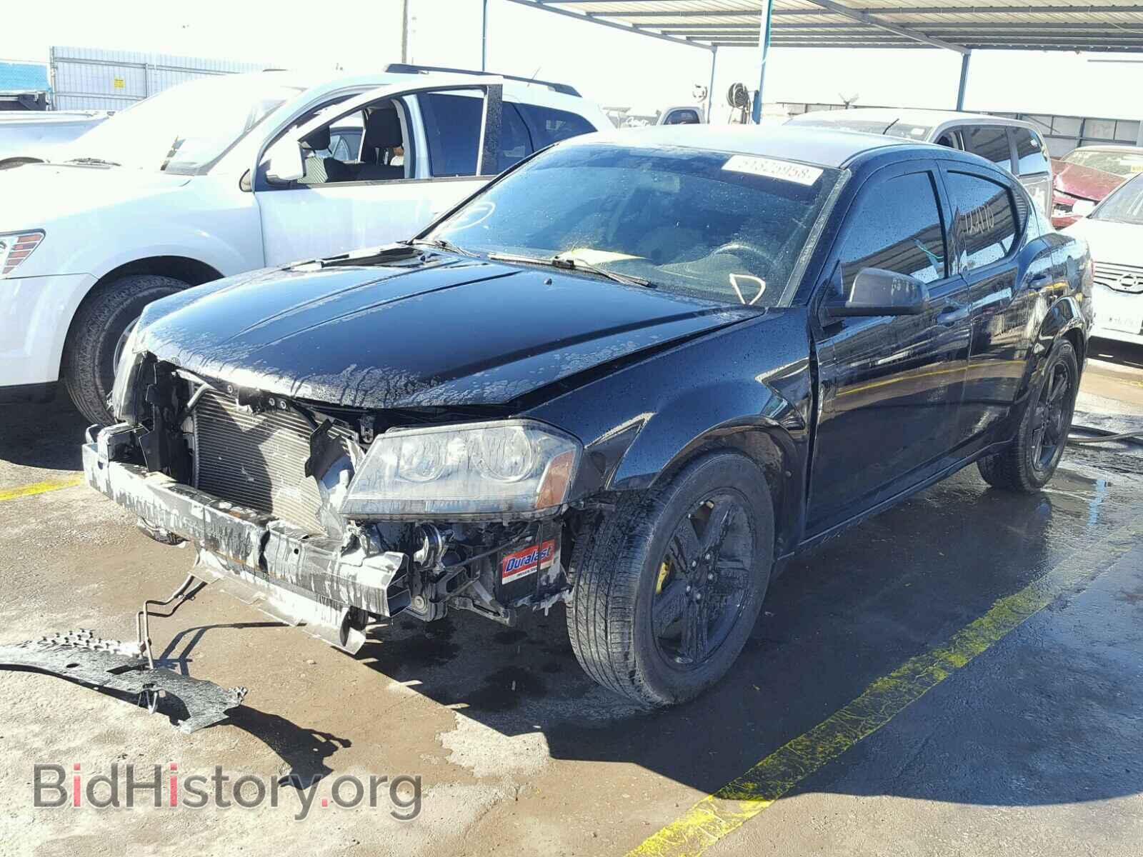 2013 DODGE AVENGER - VIN: 1C3CDZAB2DN530876 - Photo 2