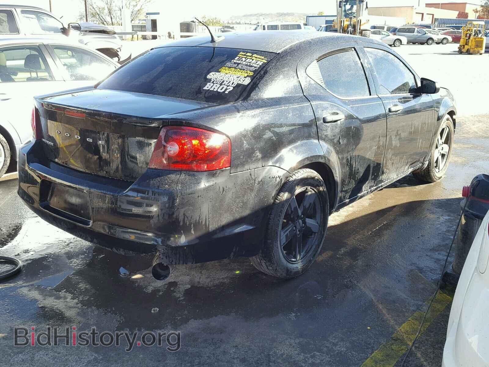 2013 DODGE AVENGER - VIN: 1C3CDZAB2DN530876 - Photo 4