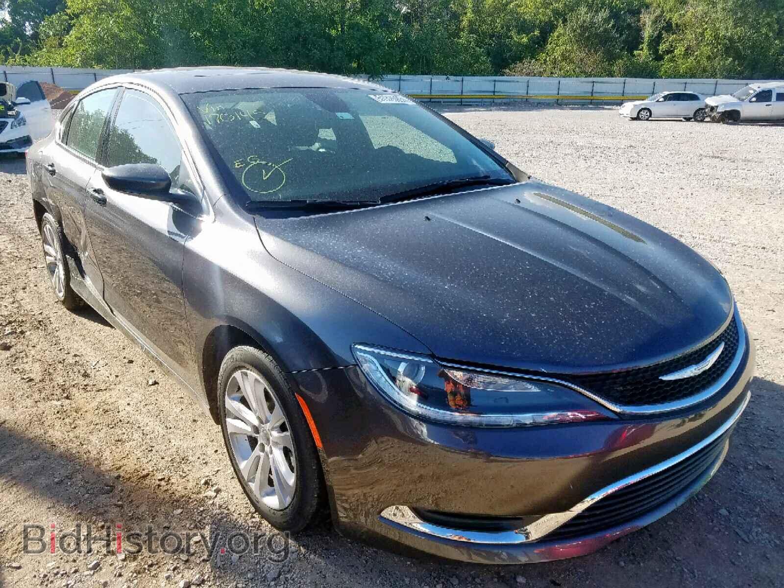 Фотография 1C3CCCAB8GN170145 - CHRYSLER 200 2016