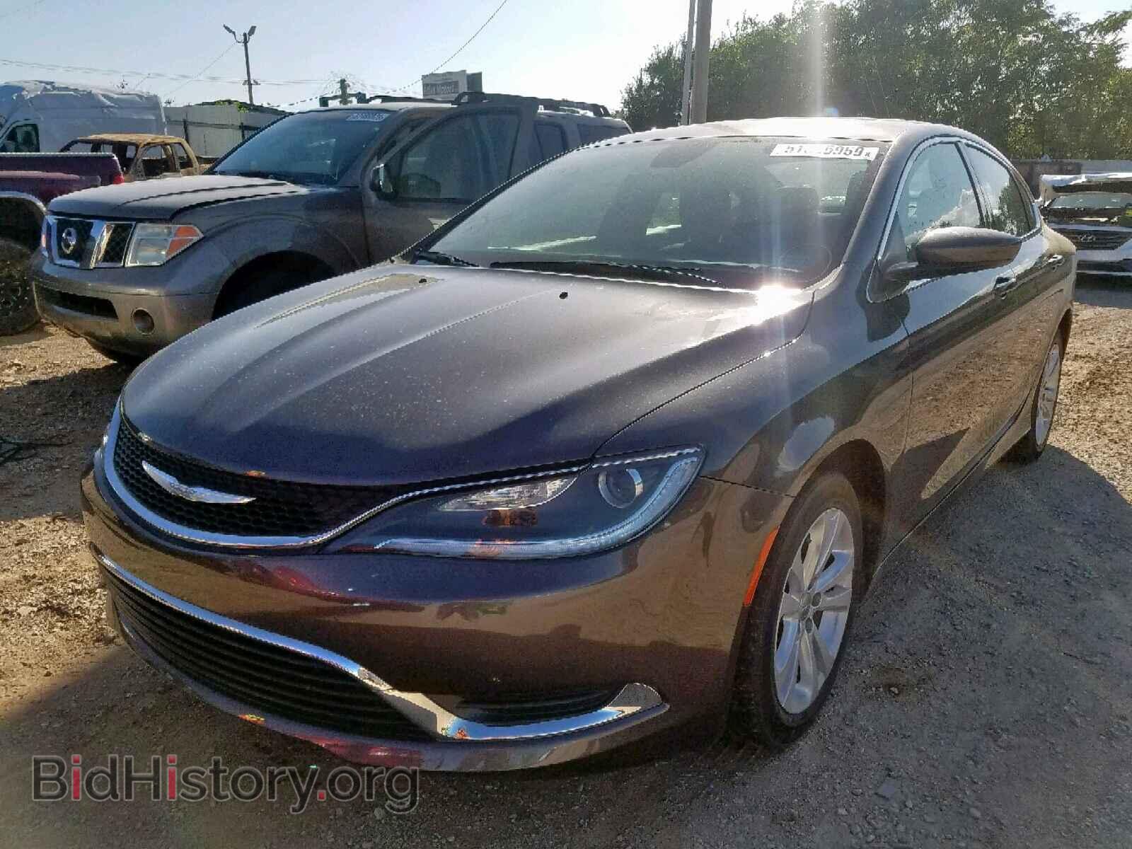 2016 CHRYSLER 200 - VIN: 1C3CCCAB8GN170145 - Photo 2