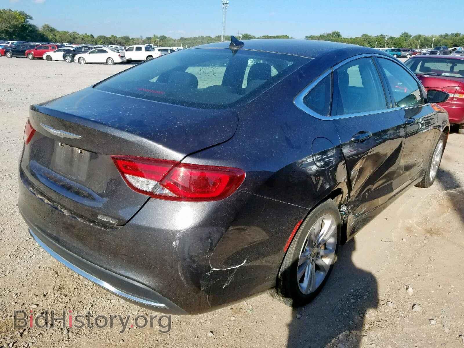 2016 CHRYSLER 200 - VIN: 1C3CCCAB8GN170145 - Photo 4