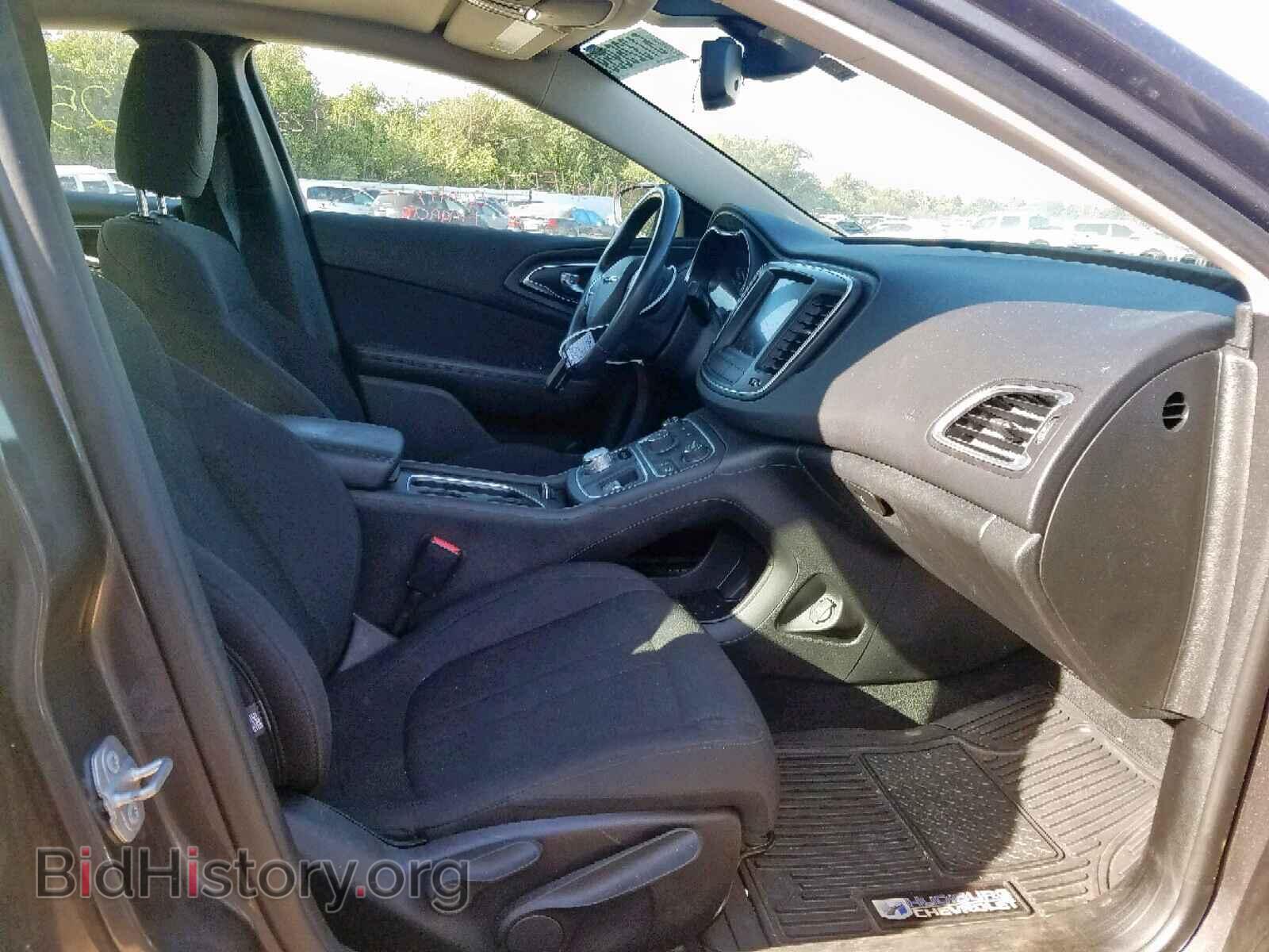 2016 CHRYSLER 200 - VIN: 1C3CCCAB8GN170145 - Photo 5