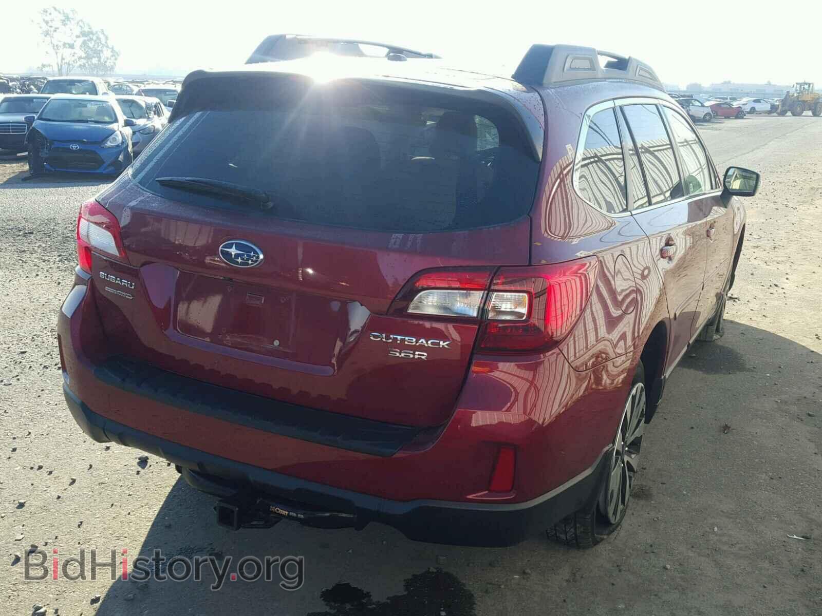 2015 SUBARU OUTBACK - VIN: 4S4BSENC6F3359438 - Фото 4