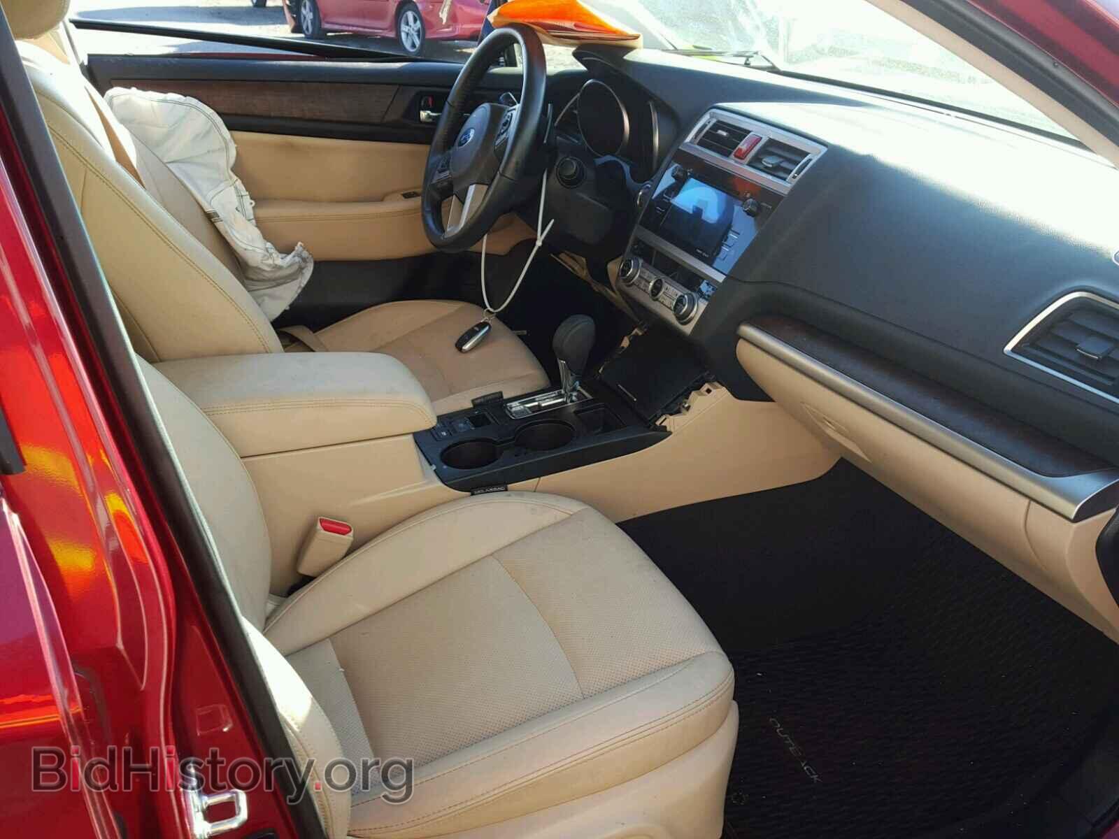 2015 SUBARU OUTBACK - VIN: 4S4BSENC6F3359438 - Фото 5