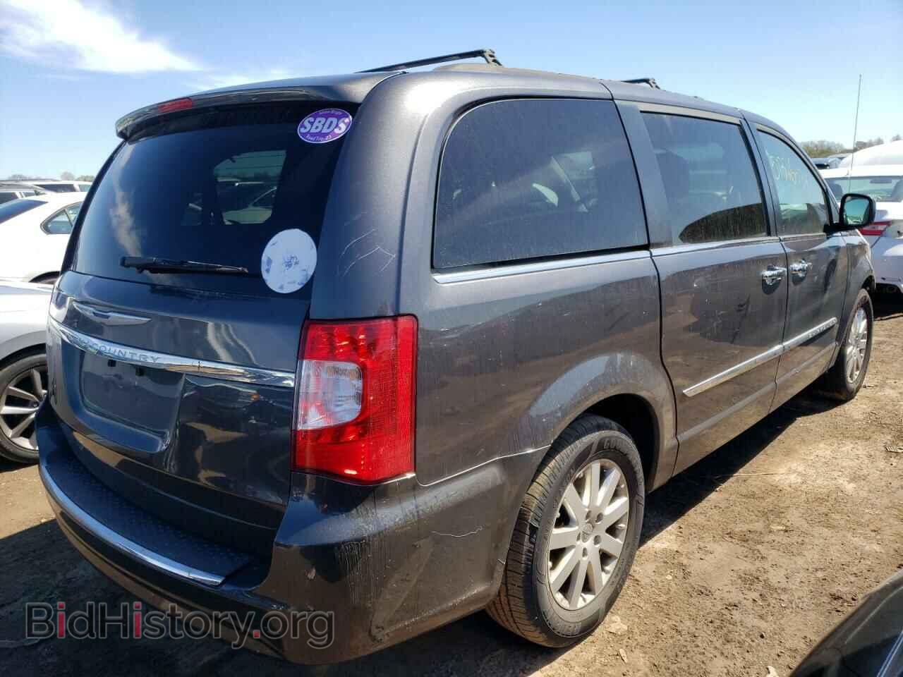 2015 CHRYSLER MINIVAN - VIN: 2C4RC1BG2FR753347 - Photo 3