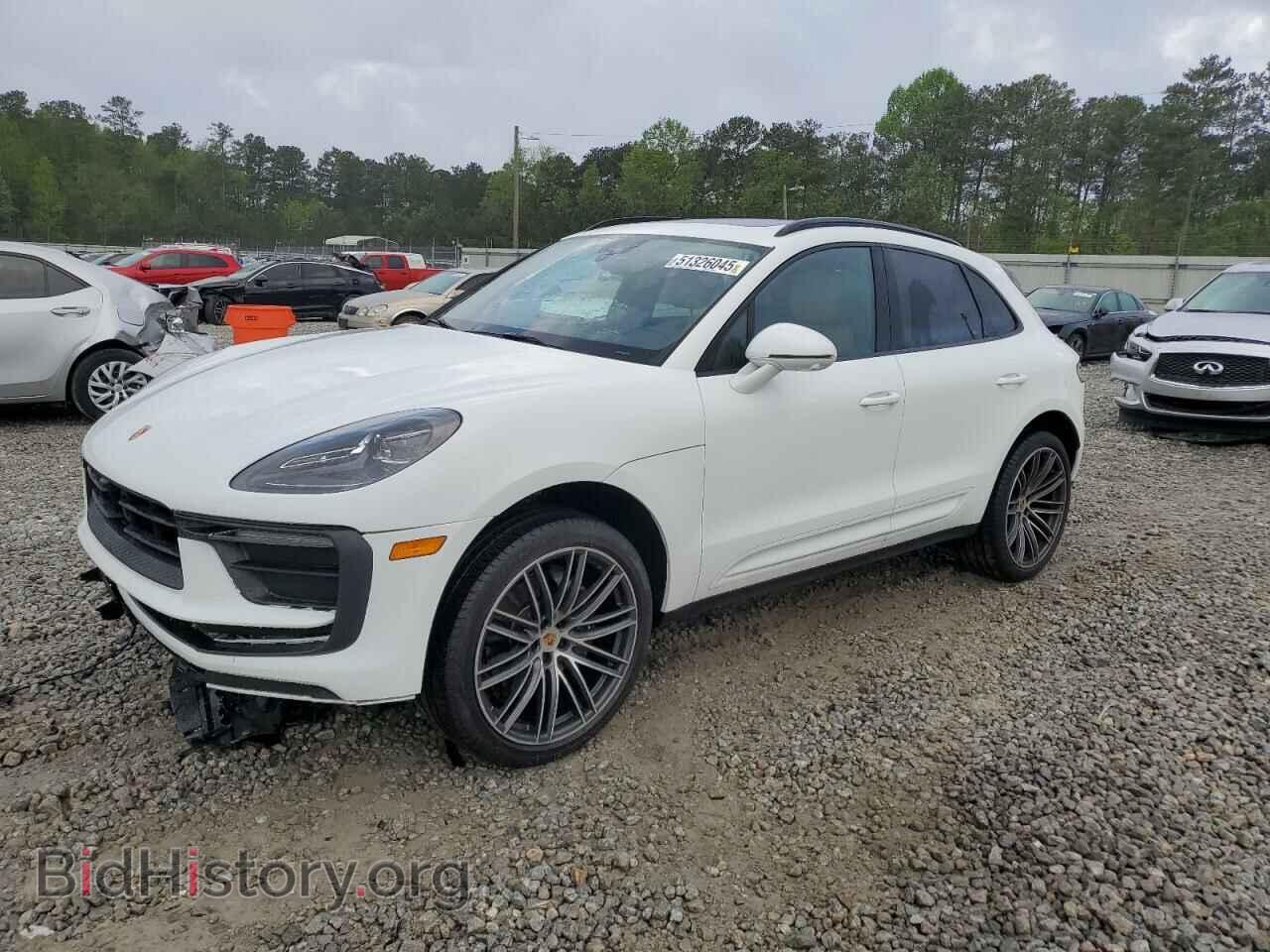 Фотография WP1AA2A54RLB20188 - PORSCHE MACAN BASE 2024
