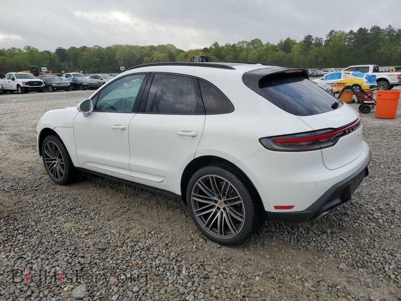 2024 PORSCHE MACAN BASE - VIN: WP1AA2A54RLB20188 - Фото 2