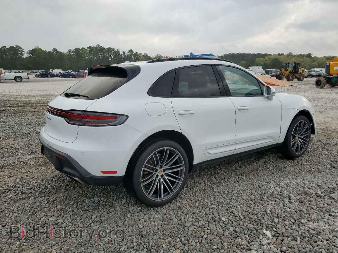 2024 PORSCHE MACAN BASE - VIN: WP1AA2A54RLB20188 - Фото 3