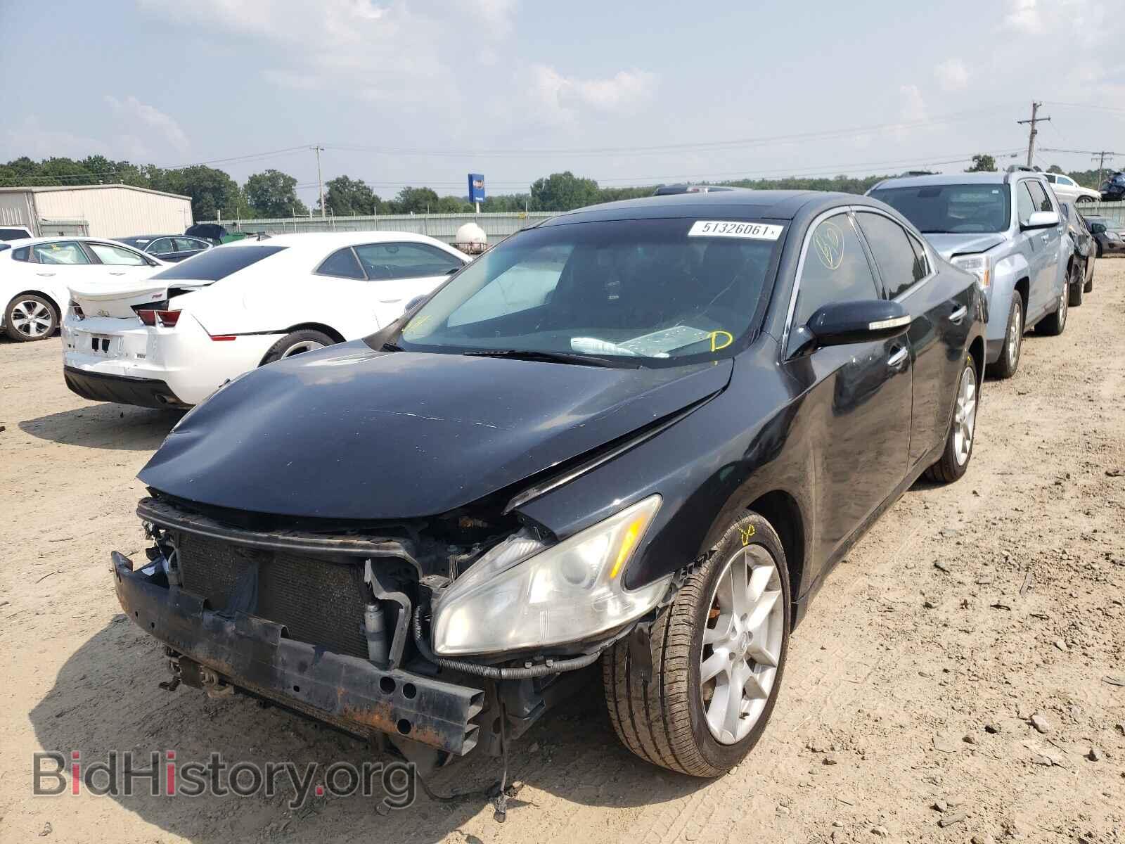 2009 NISSAN MAXIMA - VIN: 1N4AA51E89C834592 - Фото 2