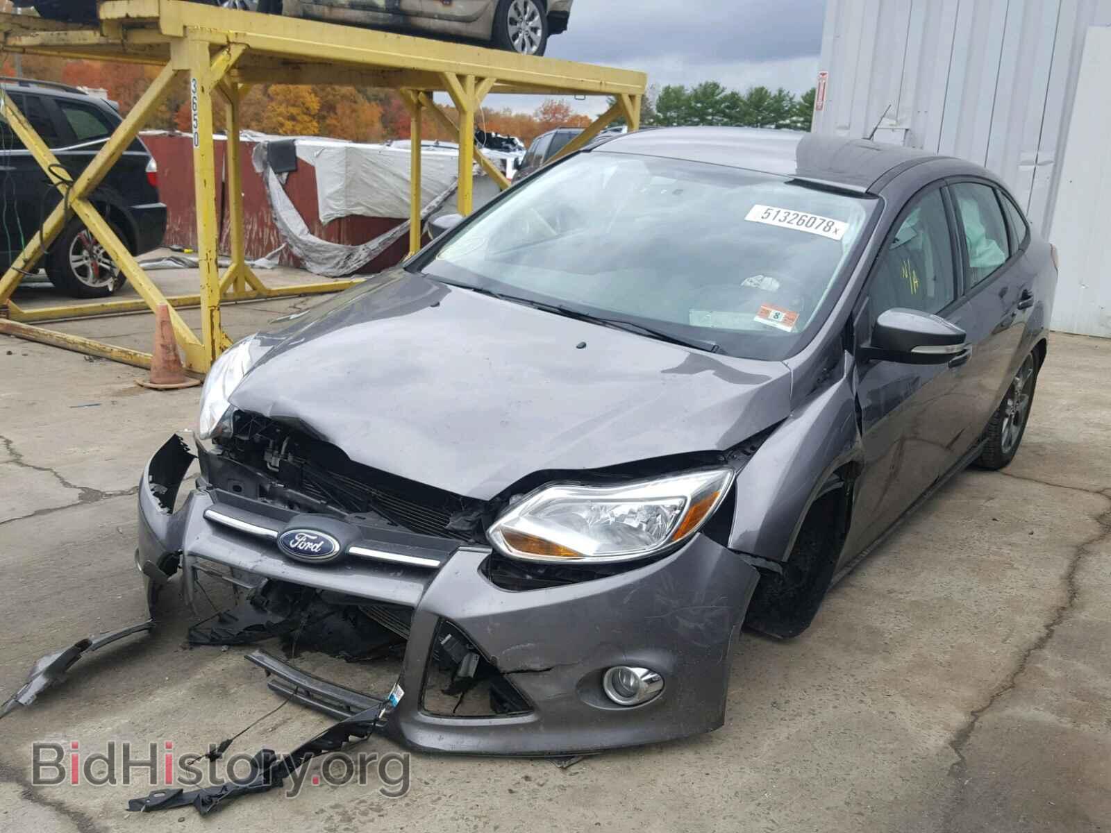 2014 FORD FOCUS - VIN: 1FADP3F27EL120980 - Фото 2