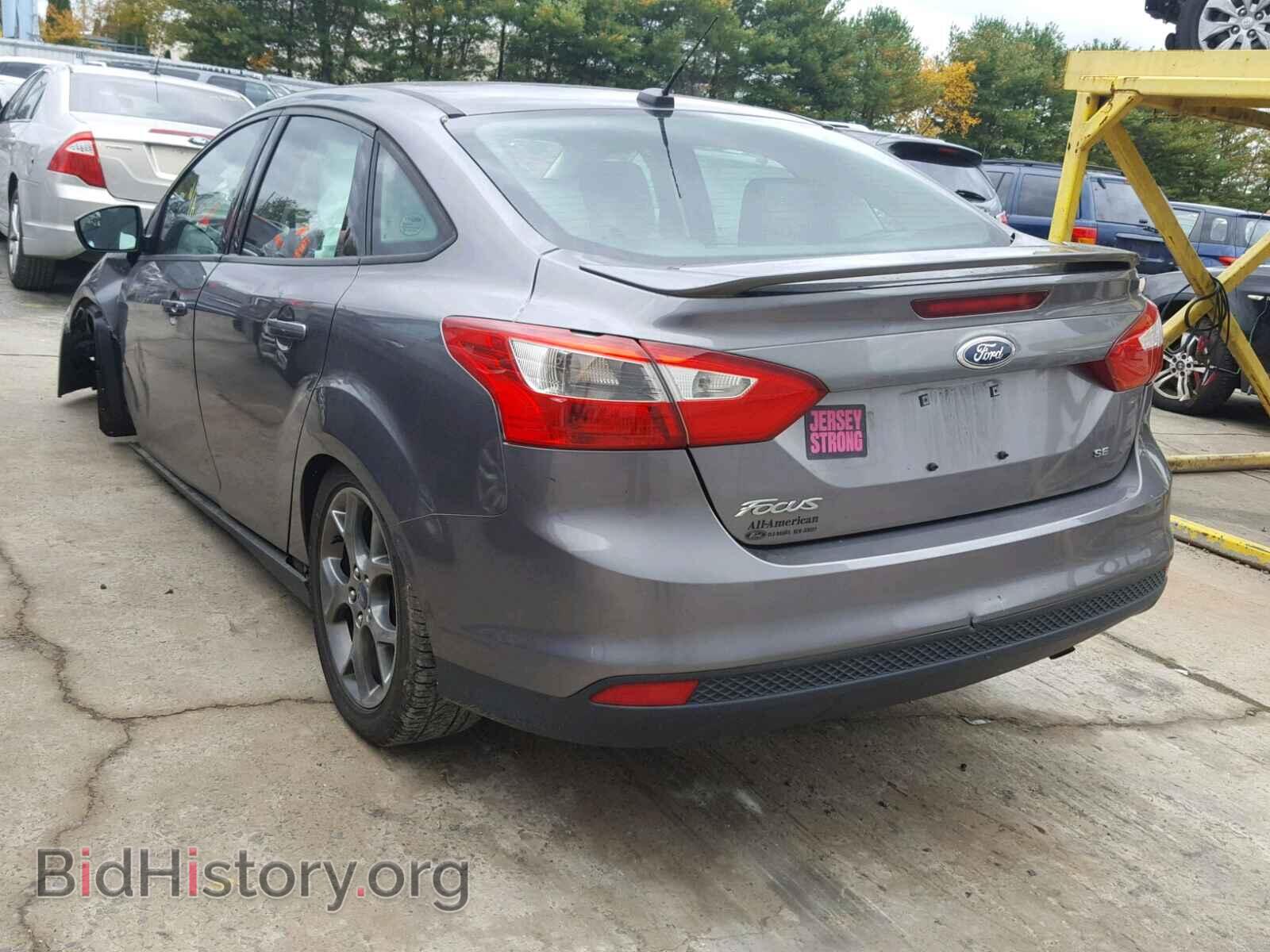 2014 FORD FOCUS - VIN: 1FADP3F27EL120980 - Фото 3