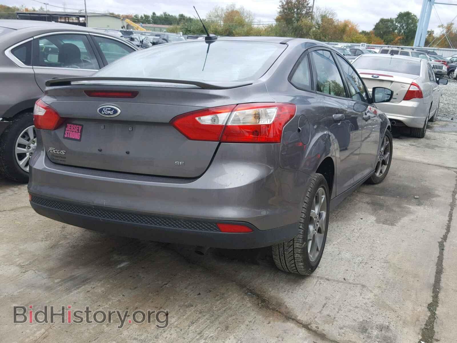 2014 FORD FOCUS - VIN: 1FADP3F27EL120980 - Фото 4