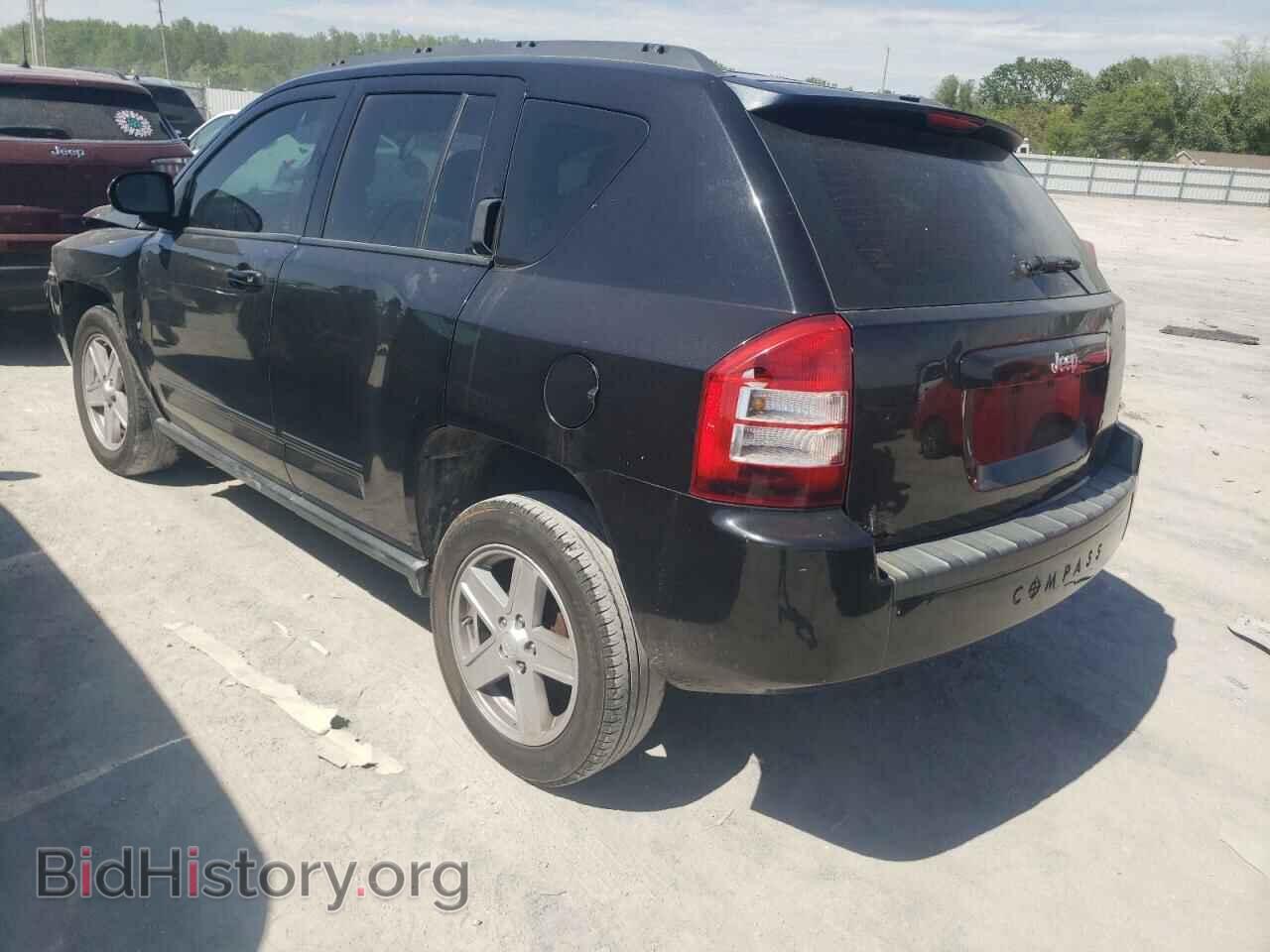 2010 JEEP COMPASS - VIN: 1J4NT4FB2AD672918 - Фото 2