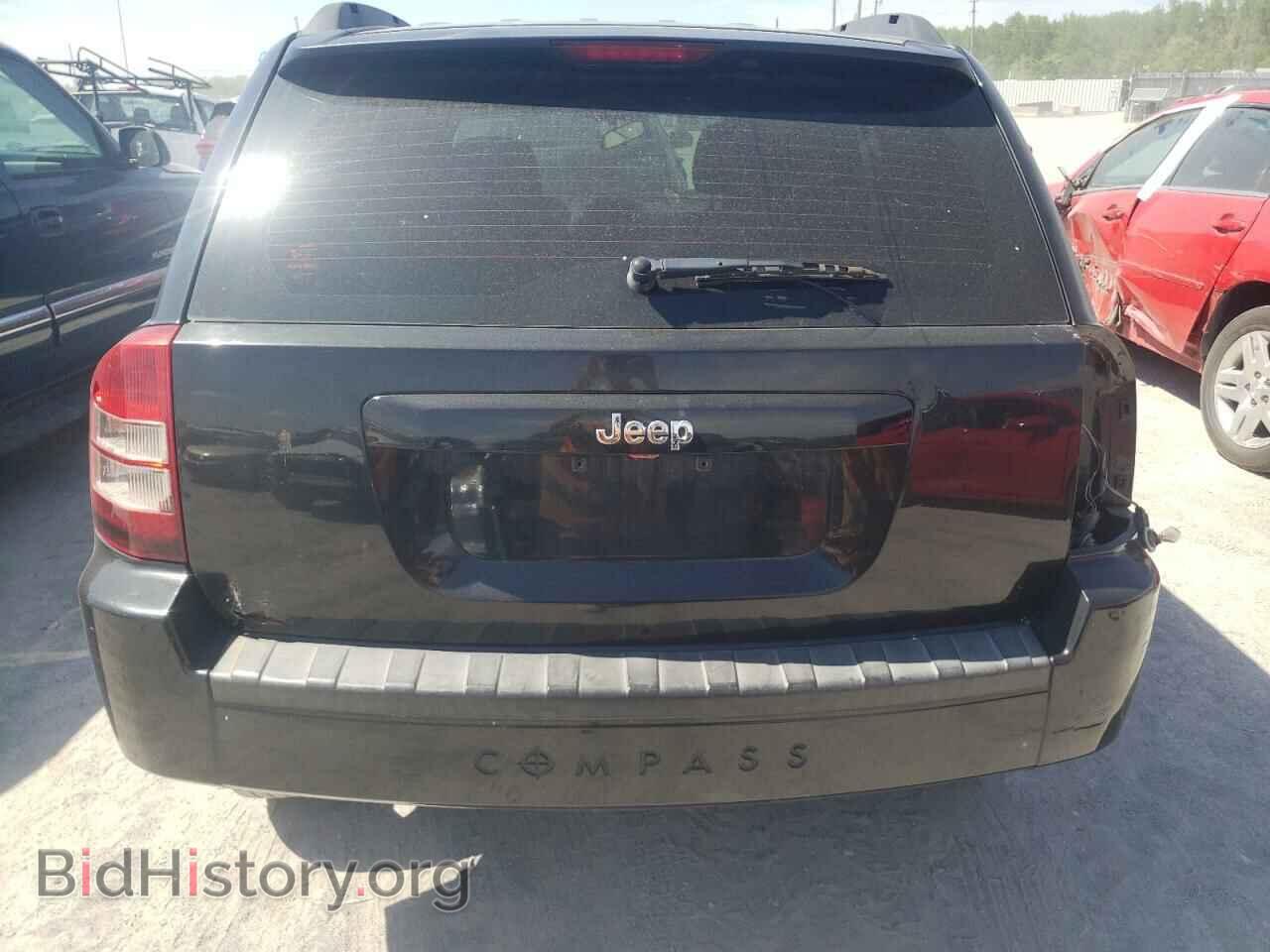2010 JEEP COMPASS - VIN: 1J4NT4FB2AD672918 - Фото 6