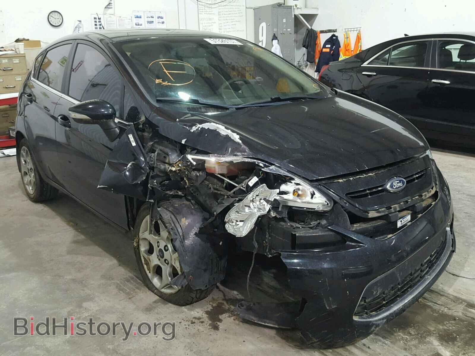 Фотография 3FADP4FJ4BM172154 - FORD FIESTA 2011
