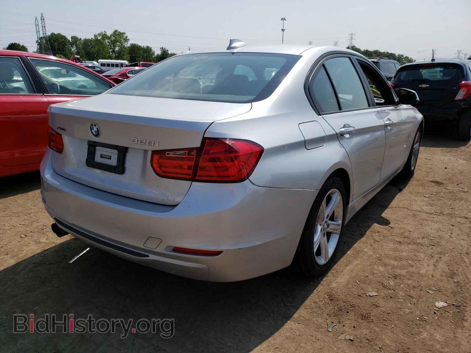 2013 BMW 3 SERIES - VIN: WBA3B3C5XDF532937 - Фото 4