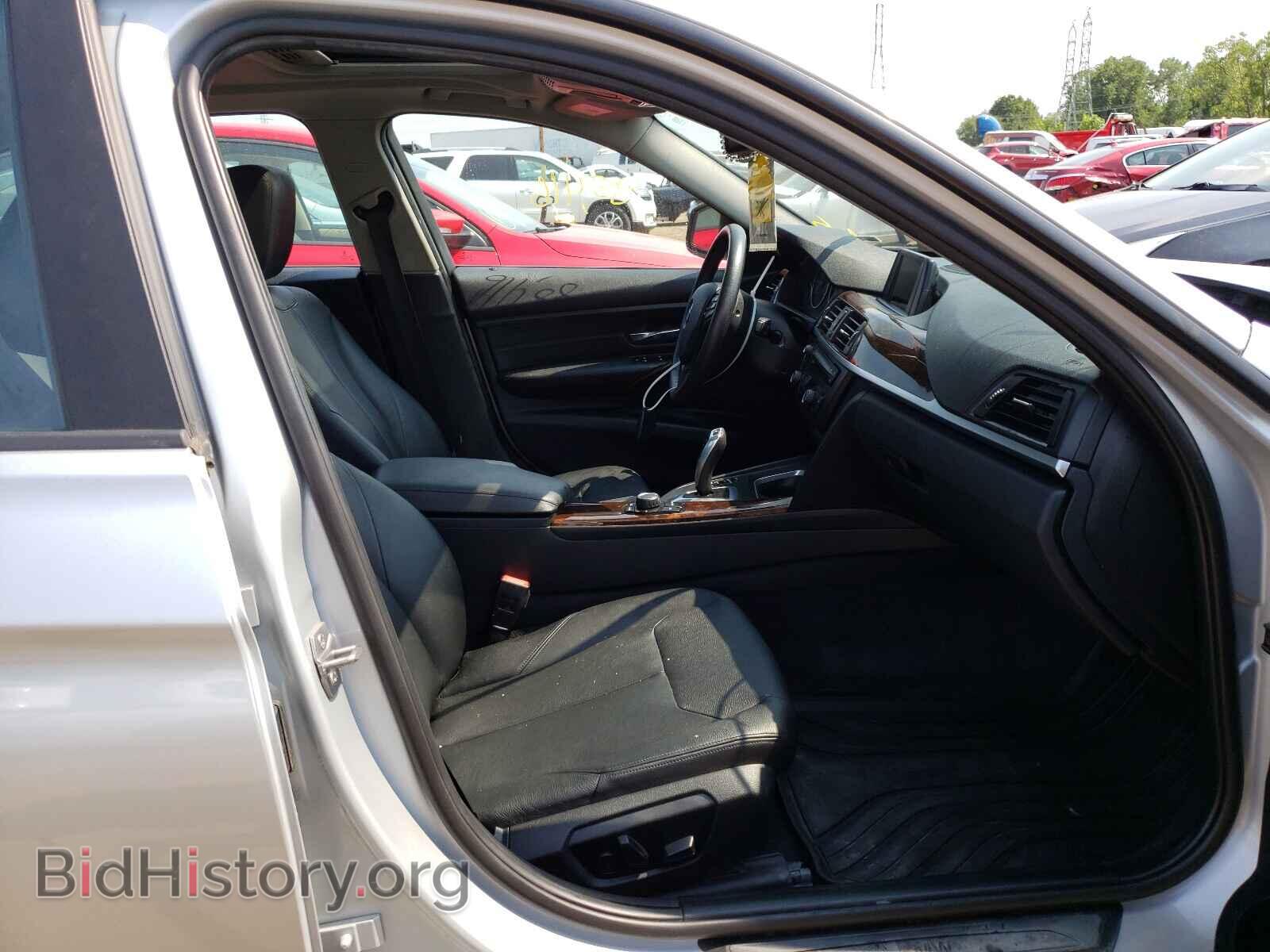 2013 BMW 3 SERIES - VIN: WBA3B3C5XDF532937 - Фото 5