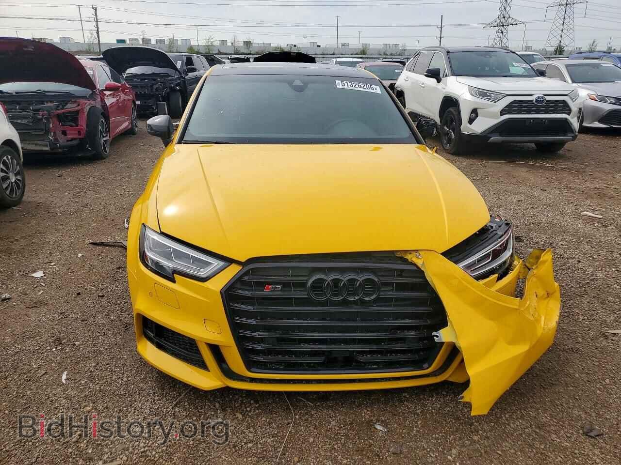 2017 AUDI S3 - VIN: WAUF1GFF0H1020022 - Фото 5