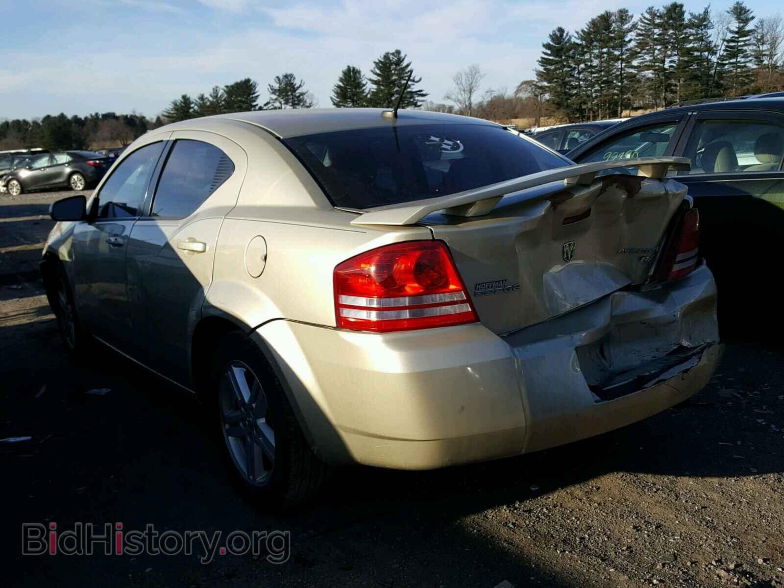 2010 DODGE AVENGER - VIN: 1B3CC5FB3AN216389 - Фото 3