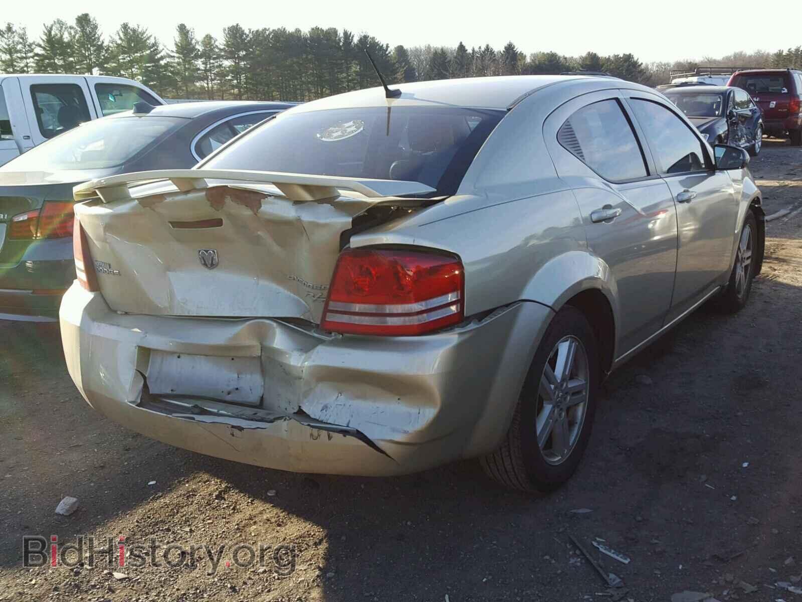 2010 DODGE AVENGER - VIN: 1B3CC5FB3AN216389 - Фото 4