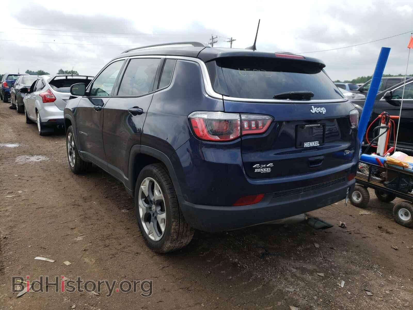 2018 JEEP COMPASS - VIN: 3C4NJDCB2JT136593 - Фото 3