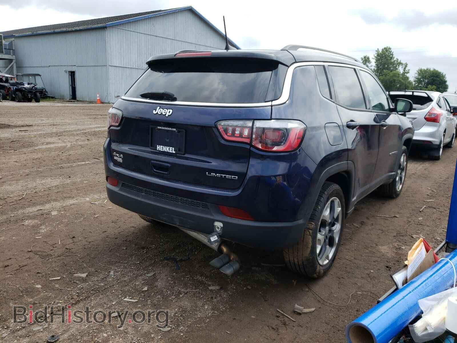 2018 JEEP COMPASS - VIN: 3C4NJDCB2JT136593 - Фото 4