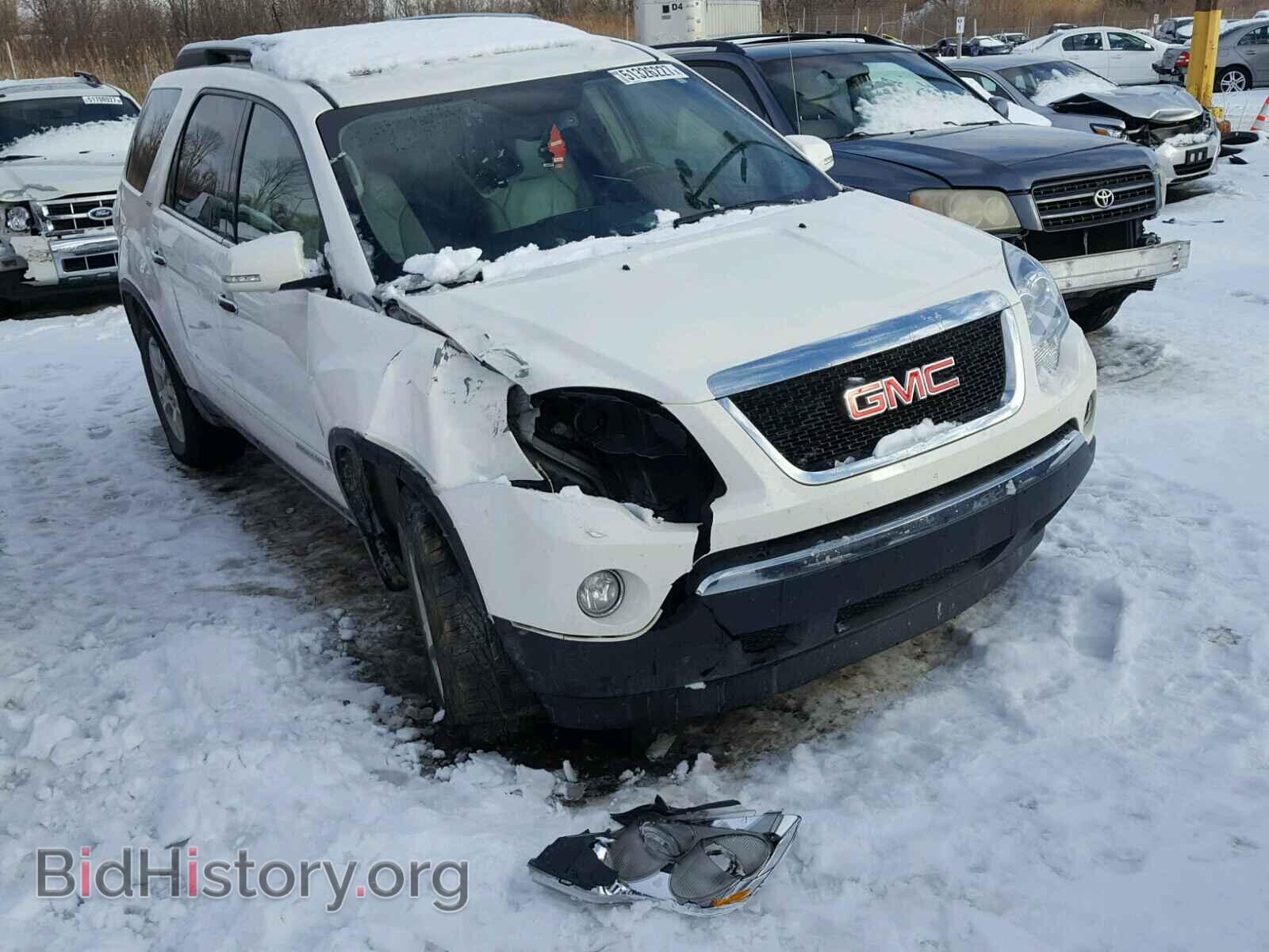 Photo 1GKER23788J271835 - GMC ACADIA 2008