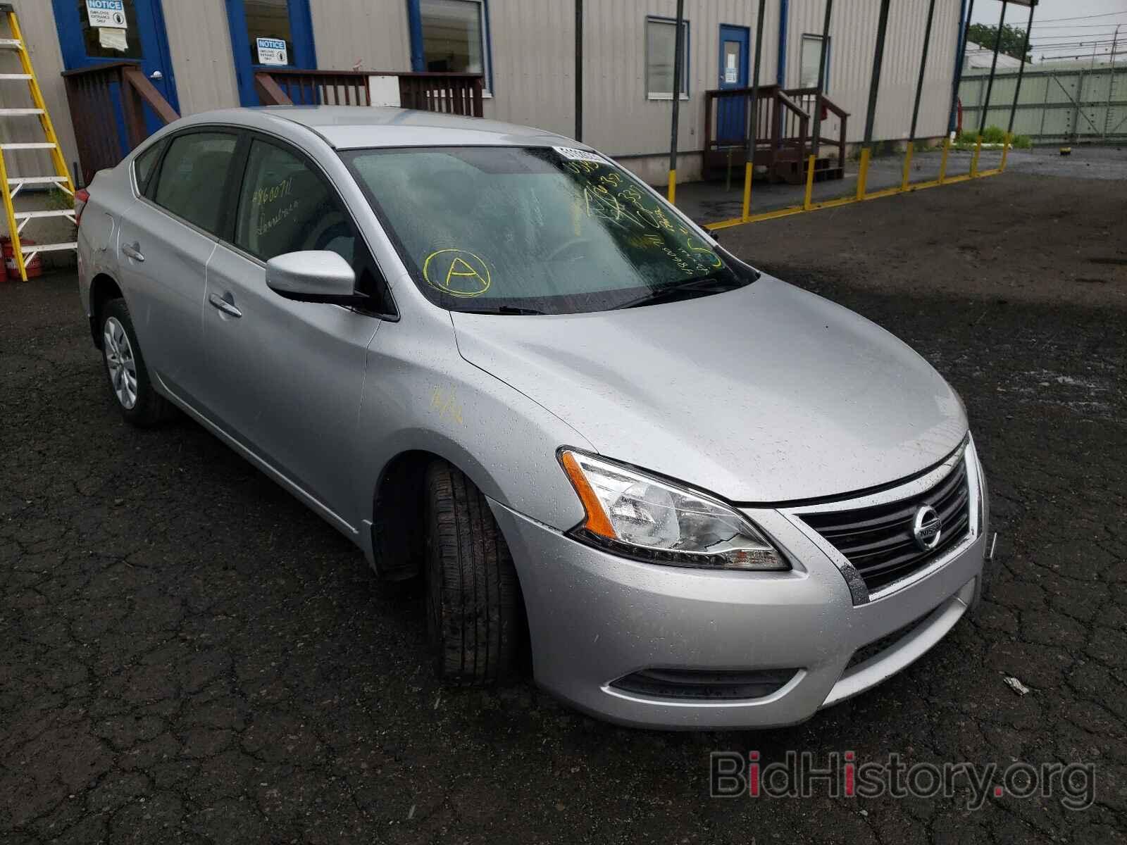 Photo 3N1AB7AP8FY313317 - NISSAN SENTRA 2015