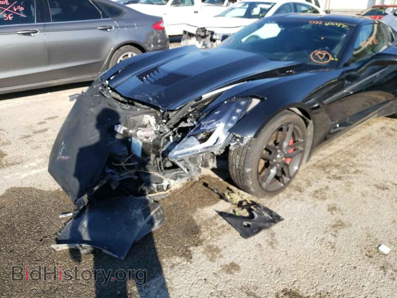 2015 CHEVROLET CORVETTE - VIN: 1G1YM2D70F5120234 - Фото 9