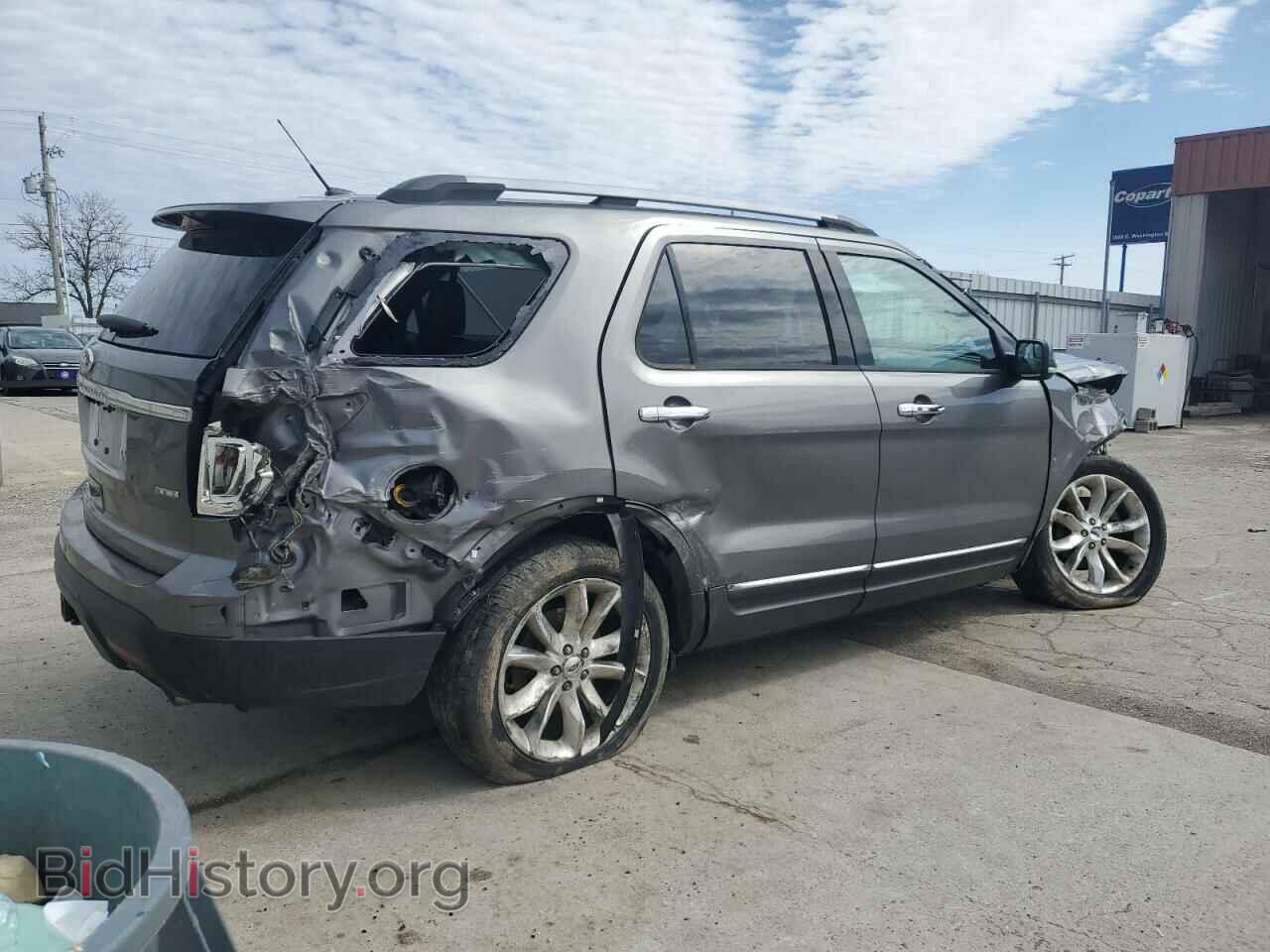 2013 FORD EXPLORER - VIN: 1FM5K8F87DGA97606 - Фото 3