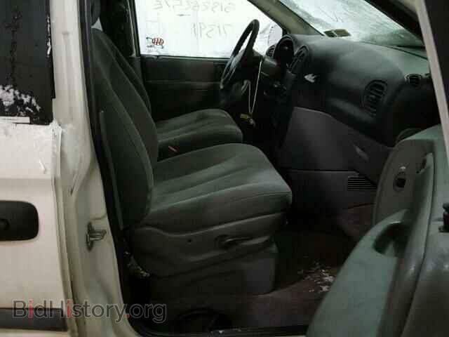 2007 DODGE CARAVAN - VIN: 1D4GP24R47B228275 - Фото 5