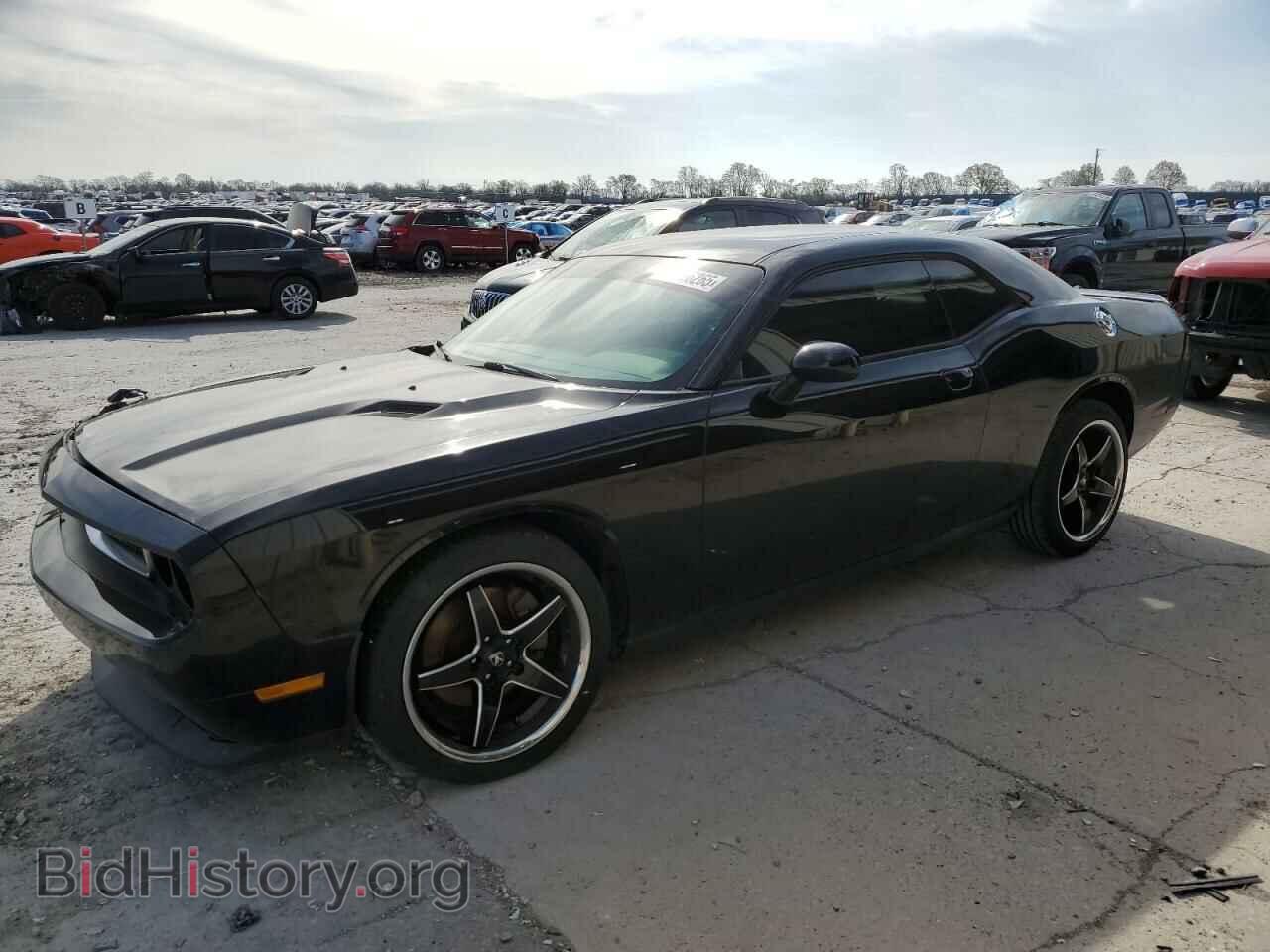 Photo 2C3CDYAG1DH579307 - DODGE CHALLENGER 2013