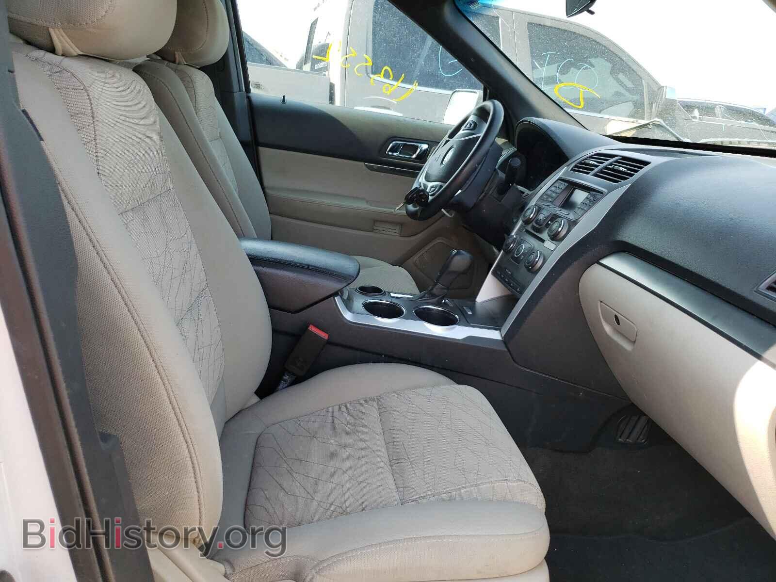 2013 FORD EXPLORER - VIN: 1FM5K7B88DGB93485 - Фото 5