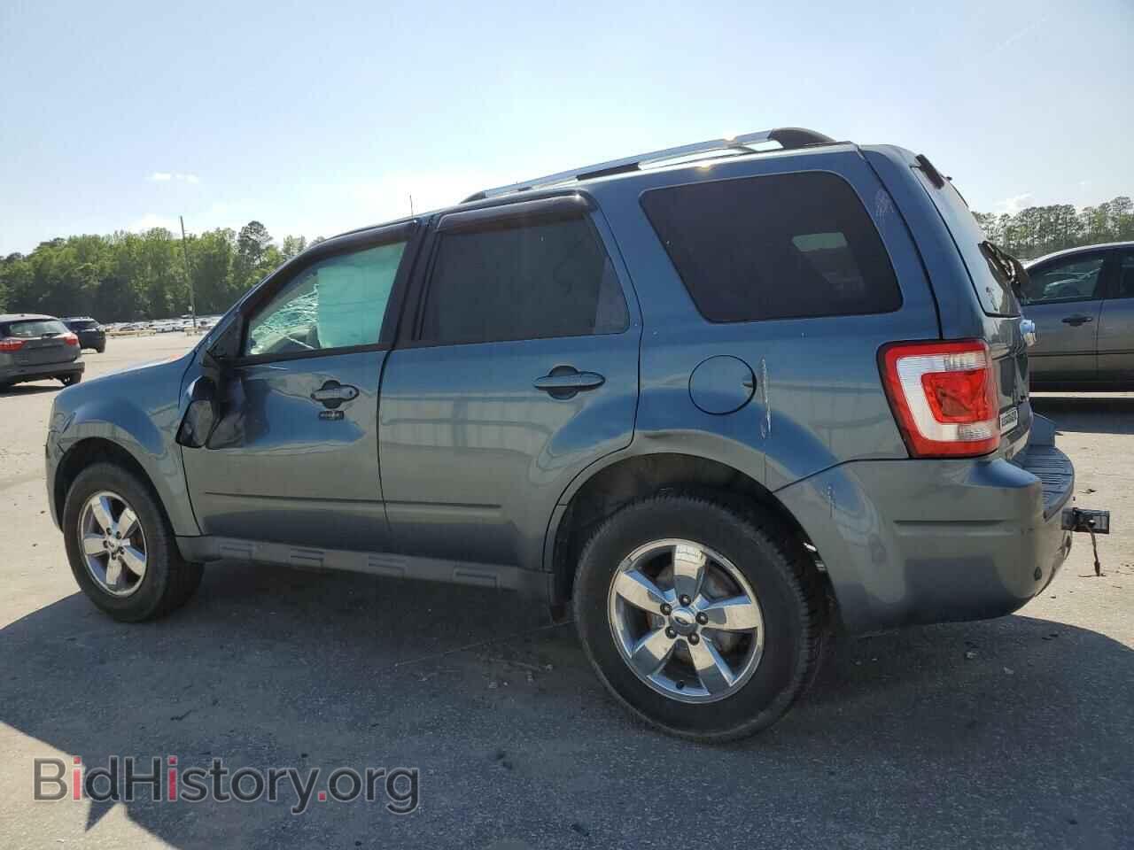 2011 FORD ESCAPE - VIN: 1FMCU0E75BKA12476 - Фото 2