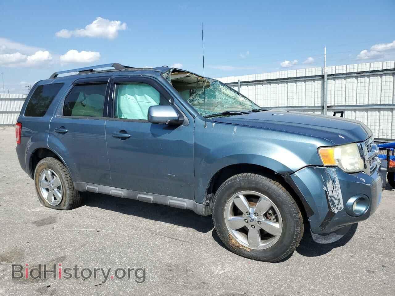 2011 FORD ESCAPE - VIN: 1FMCU0E75BKA12476 - Фото 4