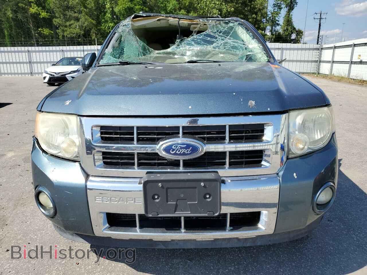 2011 FORD ESCAPE - VIN: 1FMCU0E75BKA12476 - Фото 5