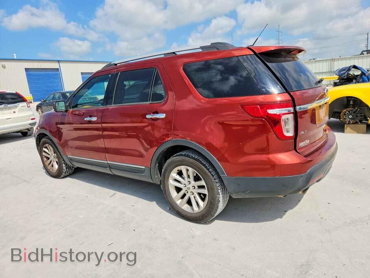 2014 FORD EXPLORER - VIN: 1FM5K7D87EGB24155 - Photo 2