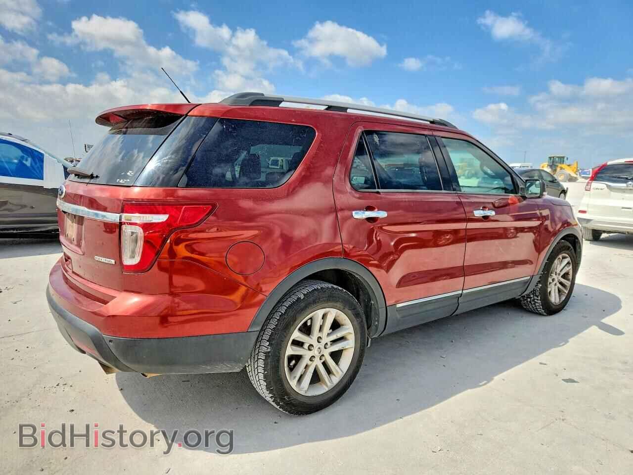 2014 FORD EXPLORER - VIN: 1FM5K7D87EGB24155 - Photo 3