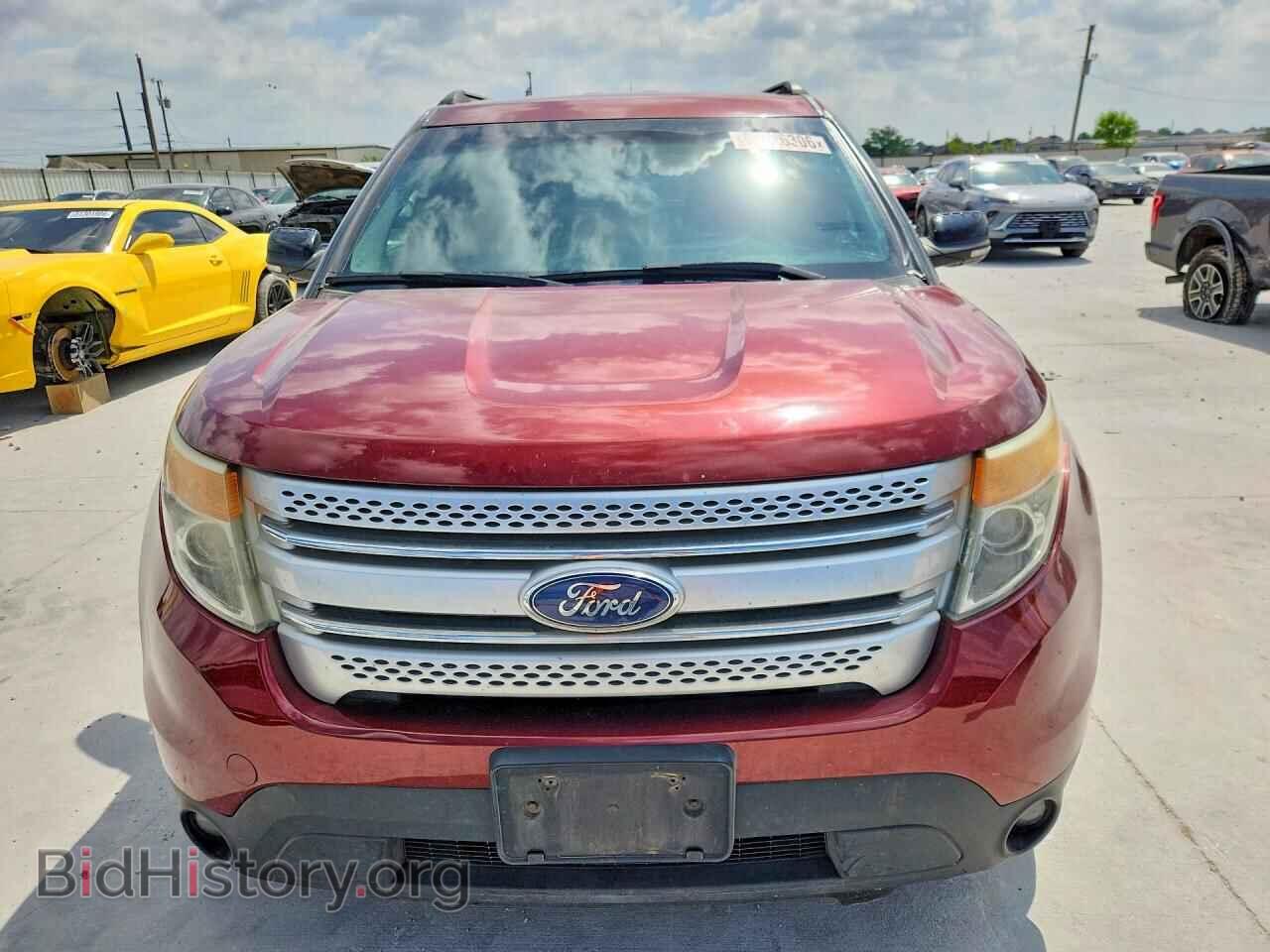 2014 FORD EXPLORER - VIN: 1FM5K7D87EGB24155 - Photo 5