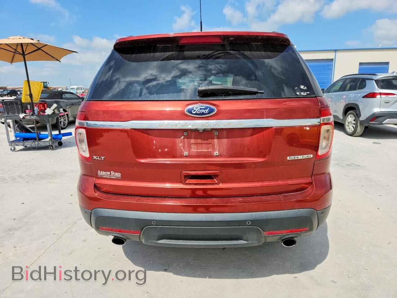 2014 FORD EXPLORER - VIN: 1FM5K7D87EGB24155 - Photo 6