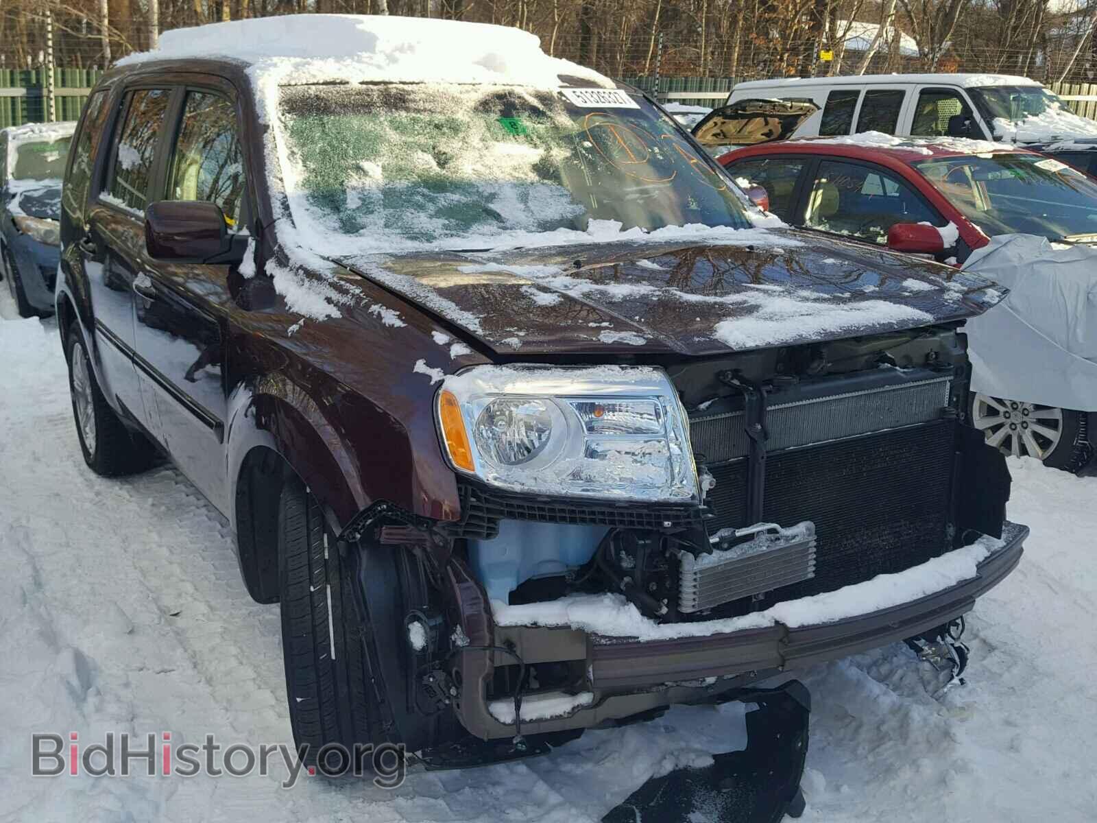 Фотография 5FNYF4H72CB028818 - HONDA PILOT 2012