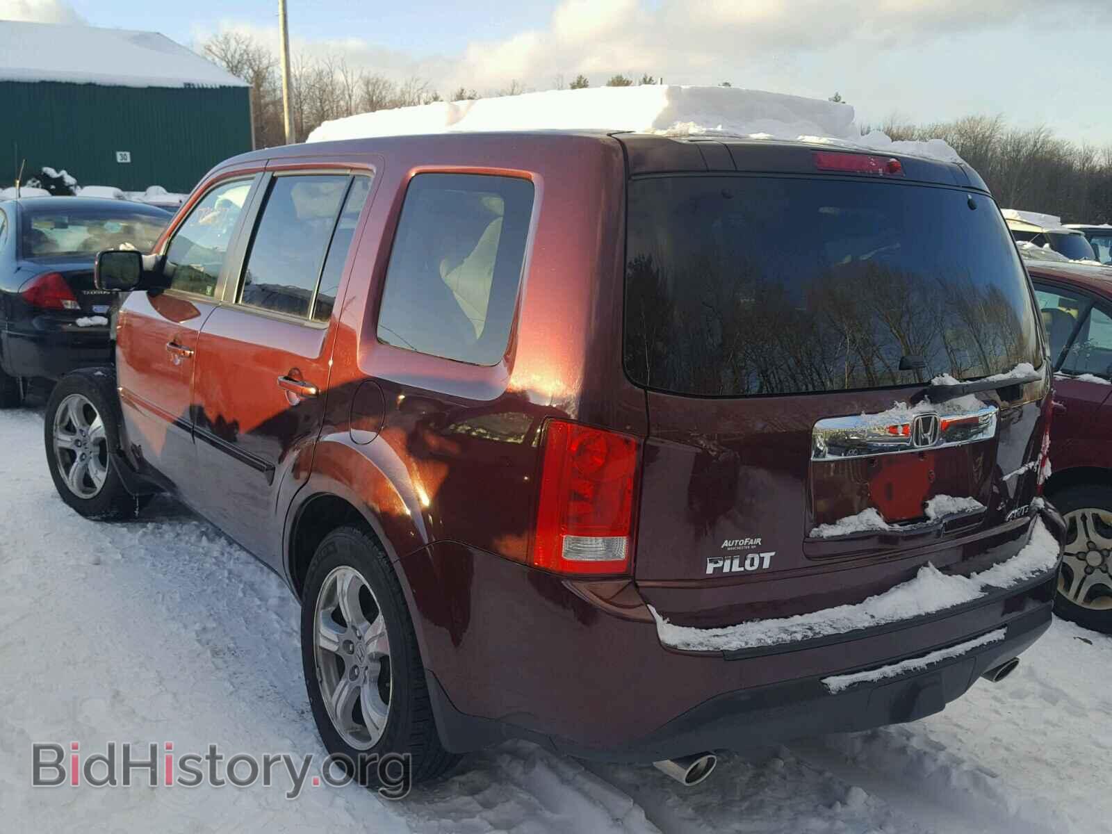 2012 HONDA PILOT - VIN: 5FNYF4H72CB028818 - Фото 3