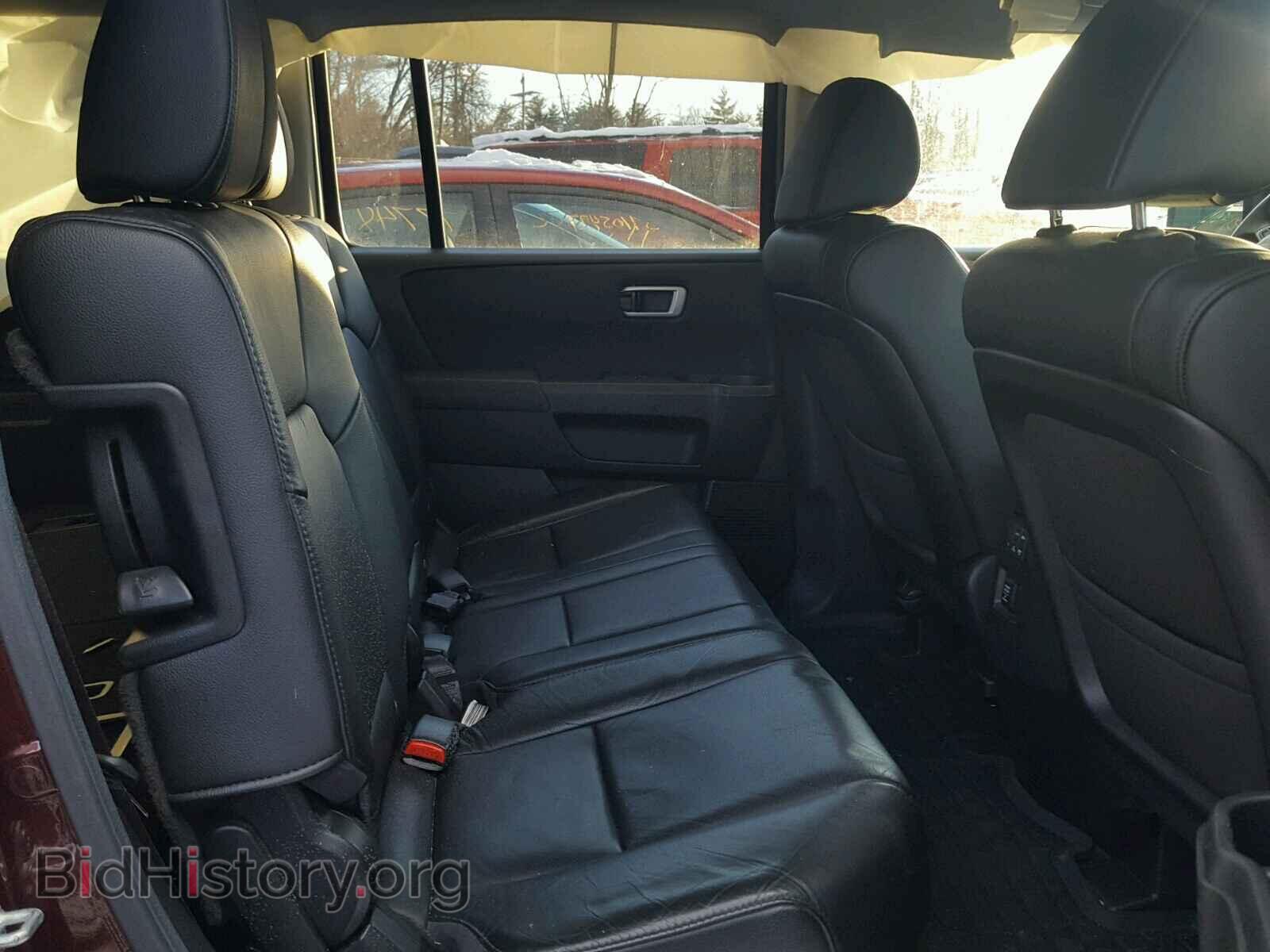 2012 HONDA PILOT - VIN: 5FNYF4H72CB028818 - Фото 6