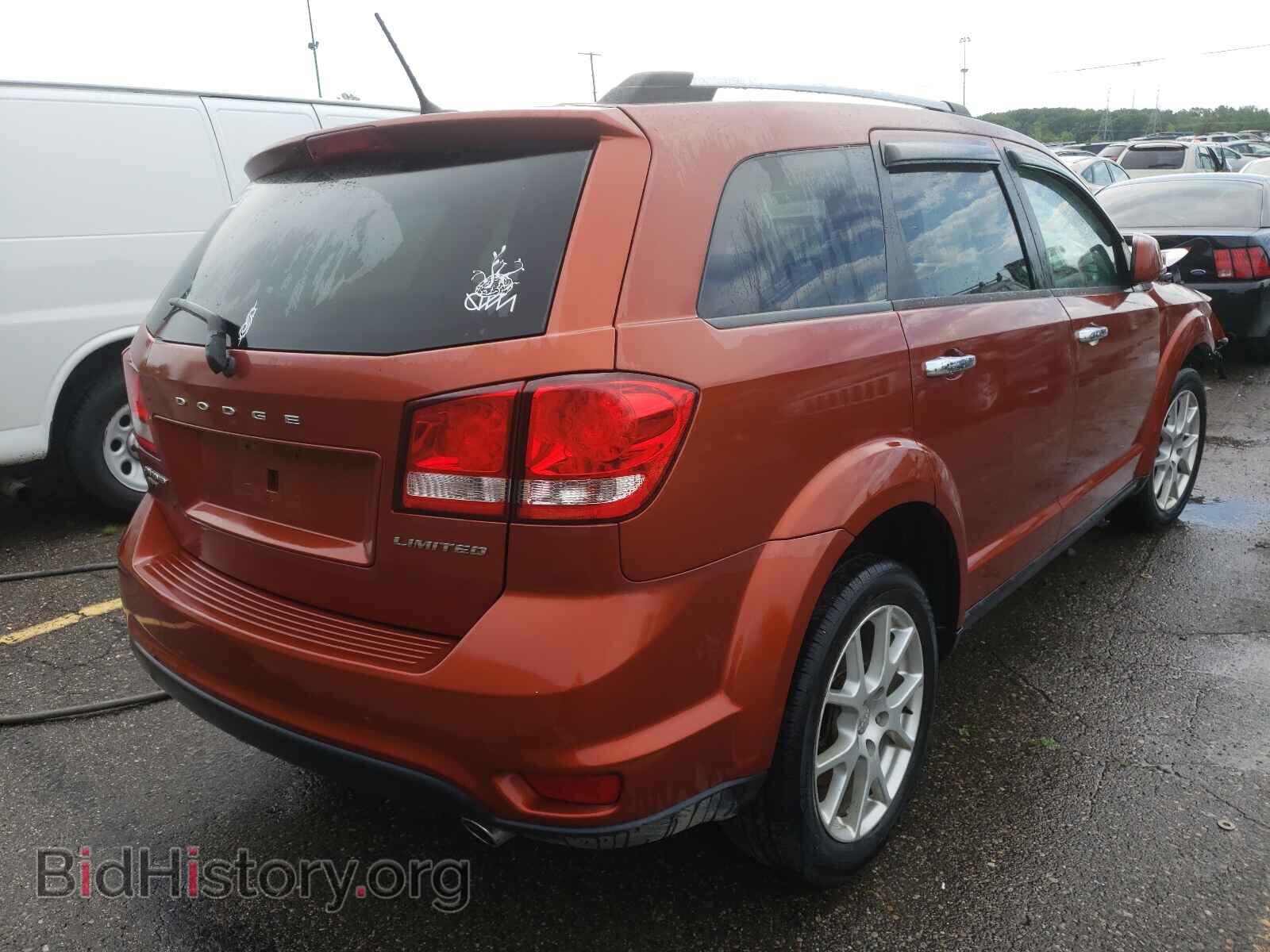 2014 DODGE JOURNEY - VIN: 3C4PDDDG5ET152223 - Фото 4