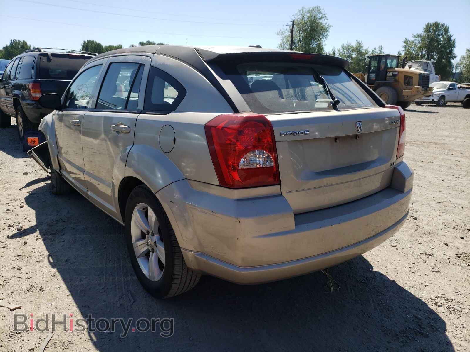 2010 DODGE CALIBER - VIN: 1B3CB4HA8AD618965 - Фото 3